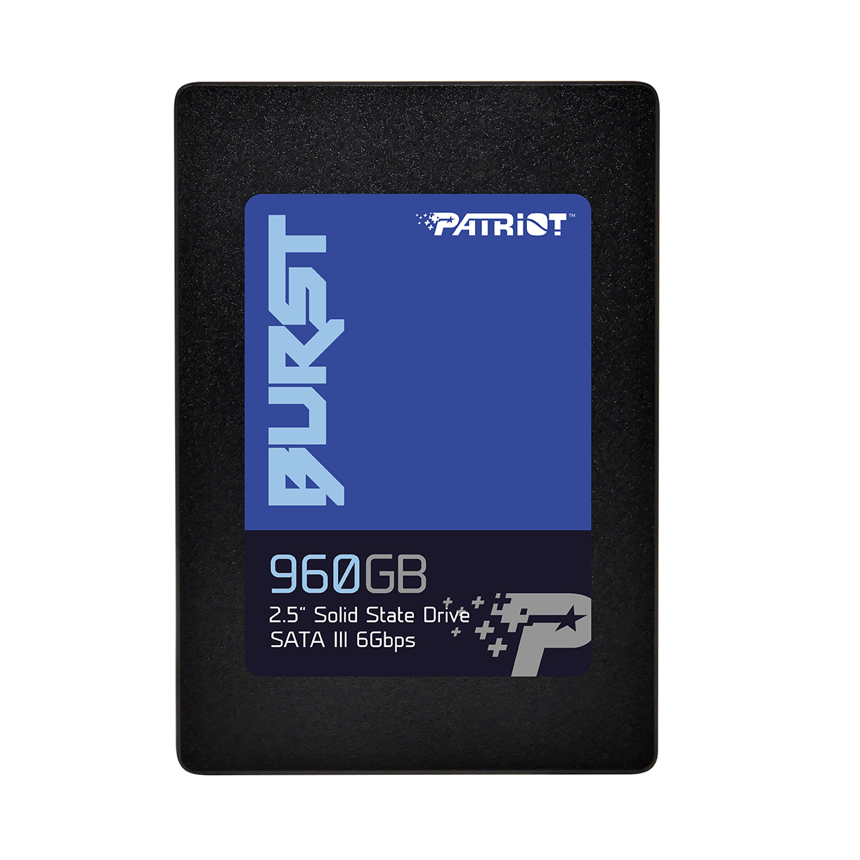 BURST 2.5" SSD SATA III (Box Version)