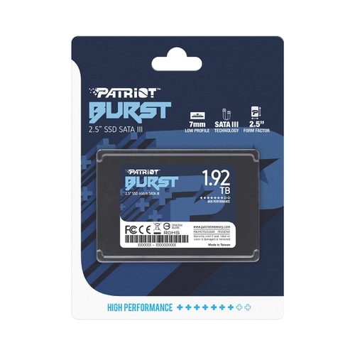 BURST 2.5" SSD SATA III (Hangcard Version)