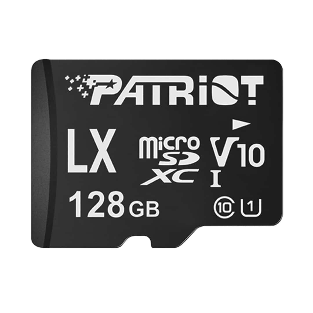 LX V10 microSD