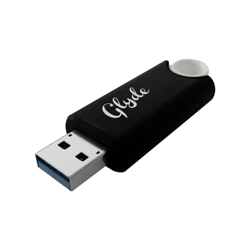 GLYDE (B&W) USB 3.1 Flash Drive
