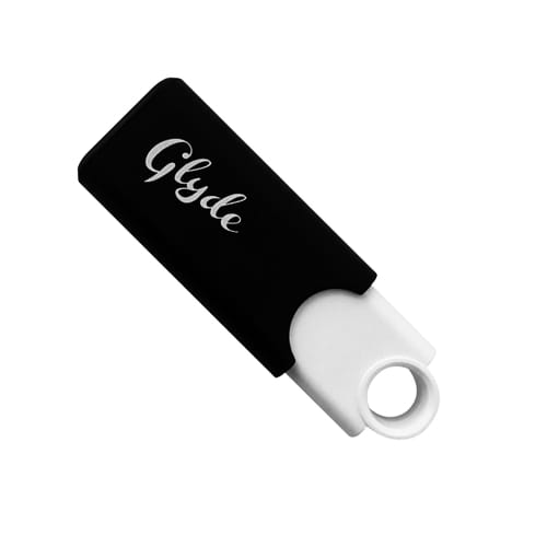 GLYDE (B&W) USB 3.1 Flash Drive