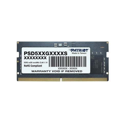 SIGNATURE LINE DDR5