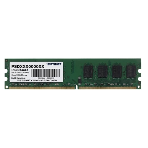 SIGNATURE LINE DDR2