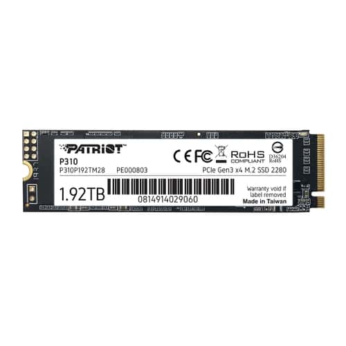 P310 m.2 PCIe 內接式固態硬碟