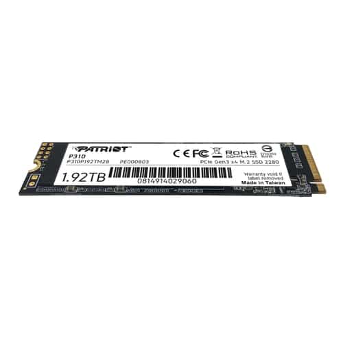 P310 m.2 PCIe 內接式固態硬碟