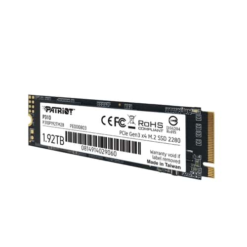 P310 m.2 PCIe 內接式固態硬碟