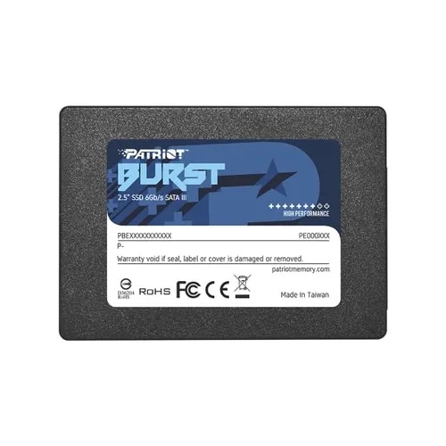 BURST 2.5" SSD SATA III (吊卡包裝)