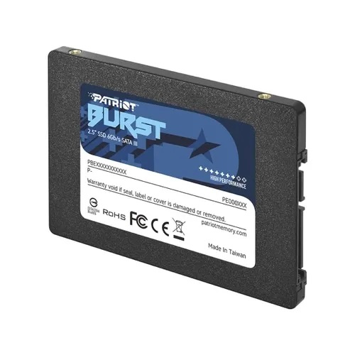 BURST 2.5" SSD SATA III (吊卡包裝)