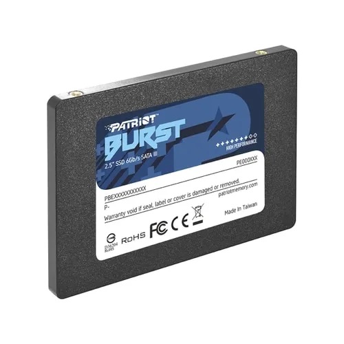 BURST 2.5" SSD SATA III (吊卡包裝)