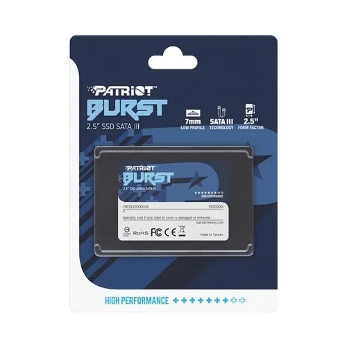 BURST 2.5" SSD SATA III (吊卡包裝)
