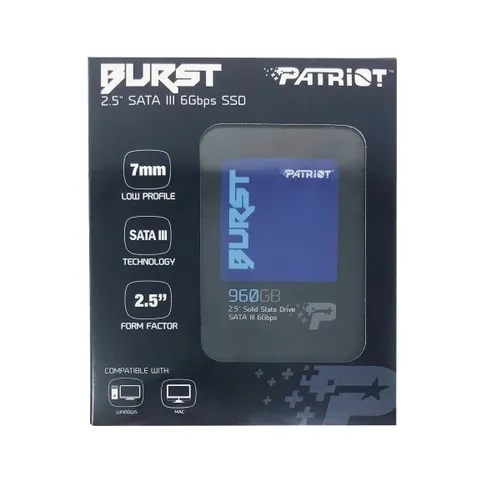 BURST 2.5" SSD SATA III (盒裝)