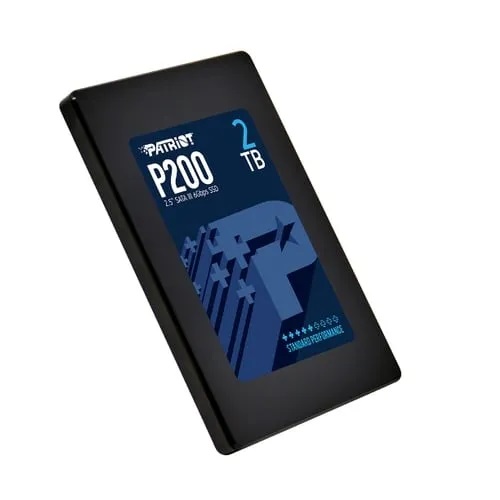 P200 2.5" SSD 固態硬碟