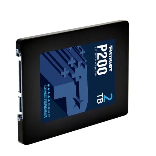 P200 2.5" SSD 固態硬碟
