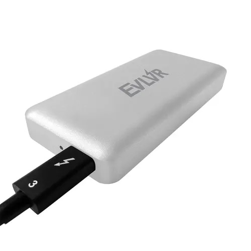 EVLVR Thunderbolt™ 3 外接式固態硬碟