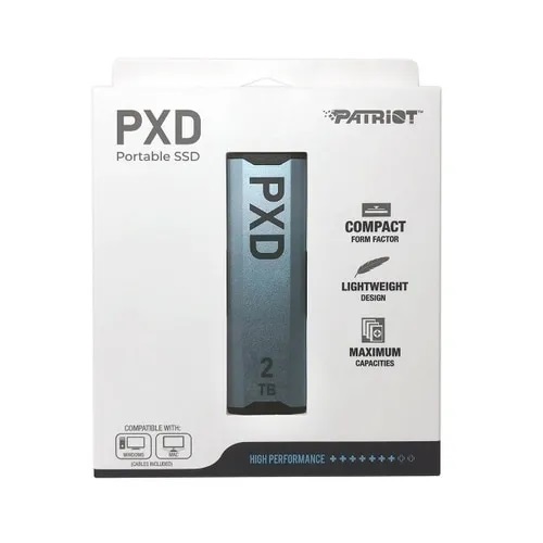 PXD 攜帶式外接固態硬碟