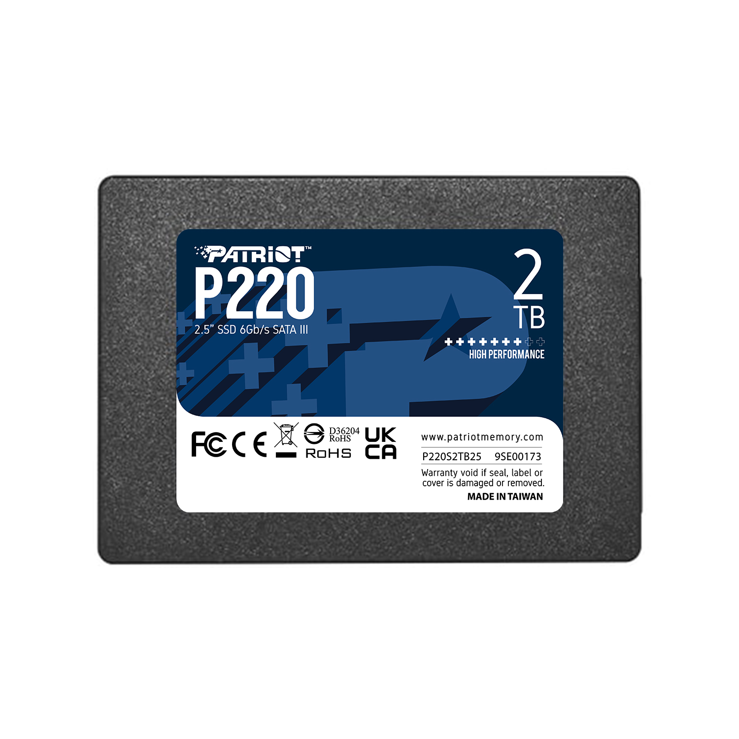 P220 SATA III 2.5" SSD | Patriot Memory