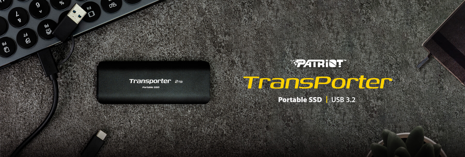Patriot Transporter 攜帶式外接固態硬碟 | Patriot Memory