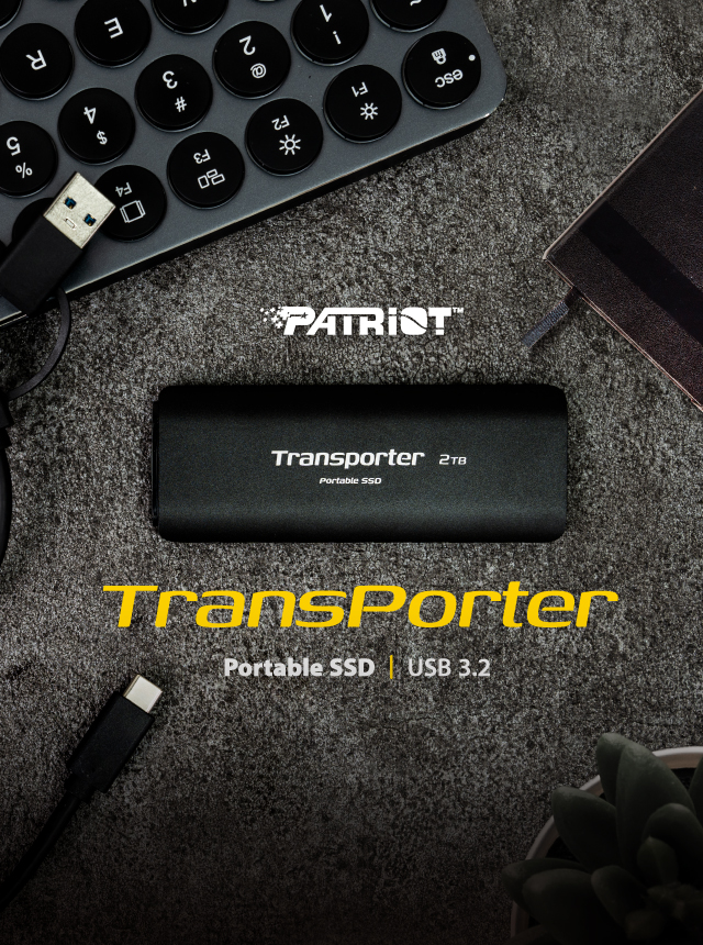 Patriot Transporter 攜帶式外接固態硬碟 | Patriot Memory