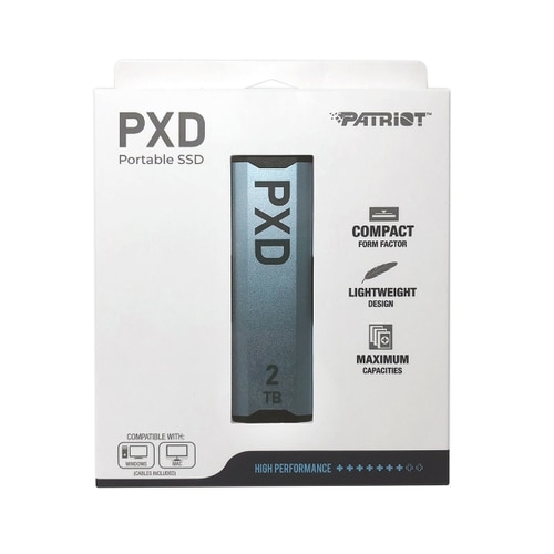 PXD USB 3.2 Portable External SSD