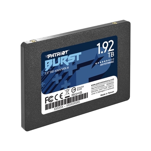 BURST 2.5" SSD SATA III (Hangcard Version)