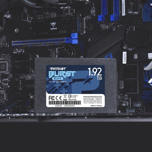 BURST ELITE 2.5" SSD SATA III