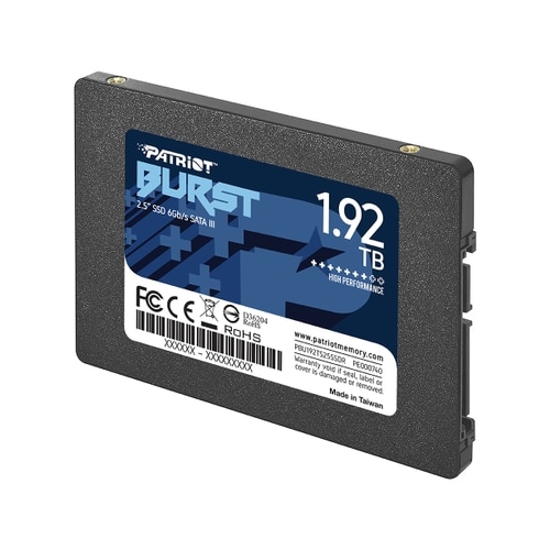 BURST 2.5" SSD SATA III (Hangcard Version)