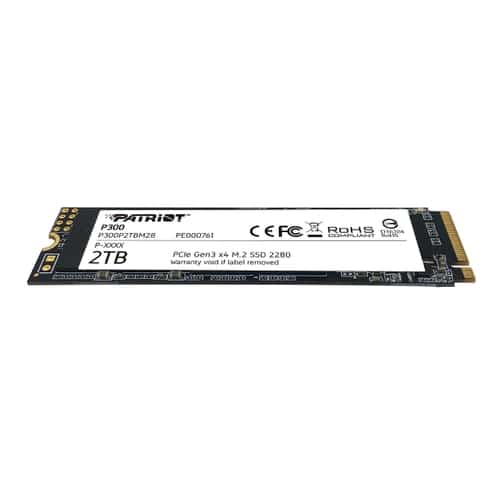 P300 PCIe m.2 SSD
