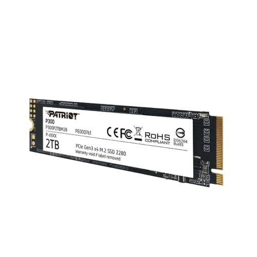 P300 PCIe m.2 SSD