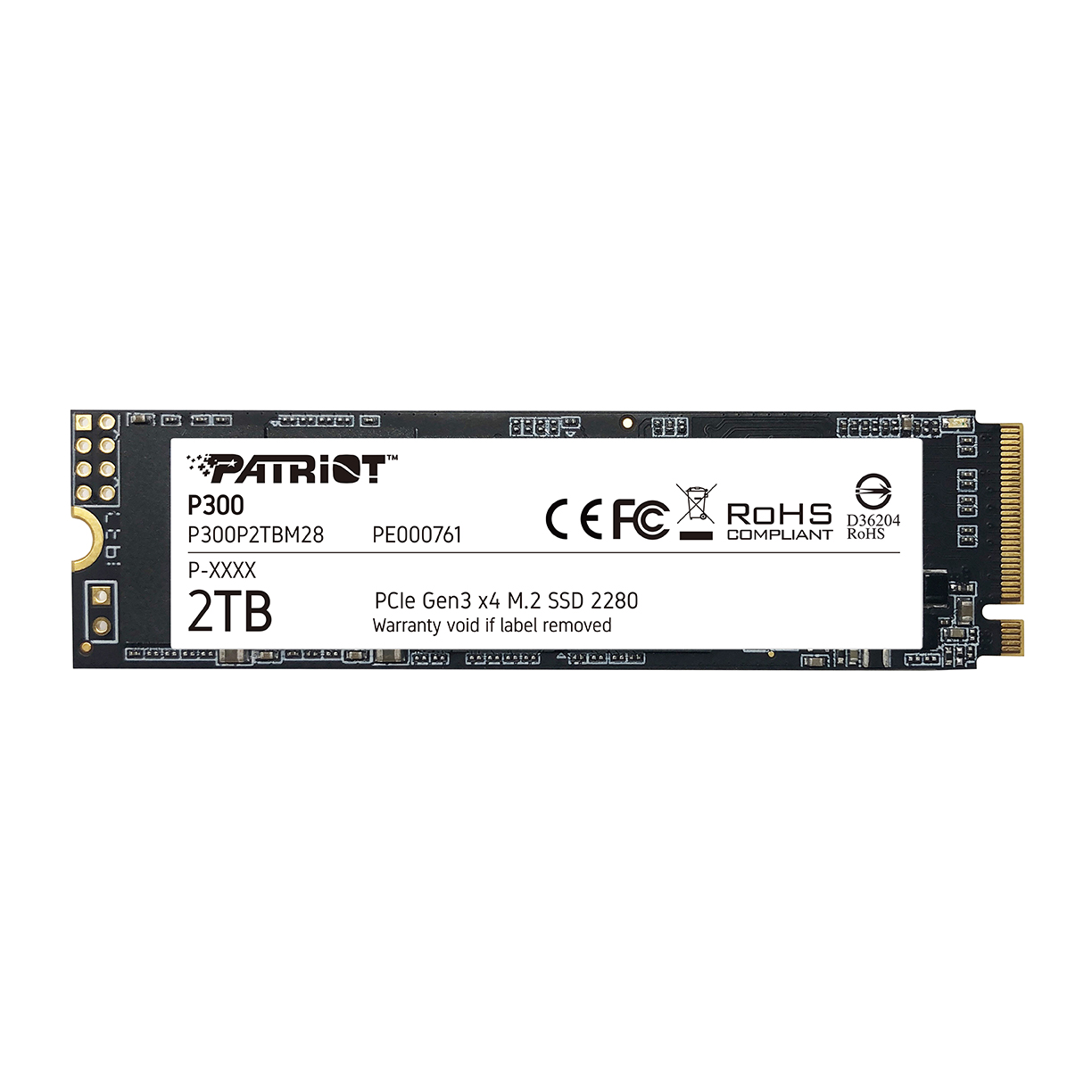 P300 PCIe m.2 SSD