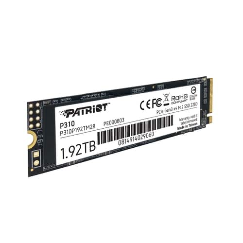 P310 PCIe m.2 SSD