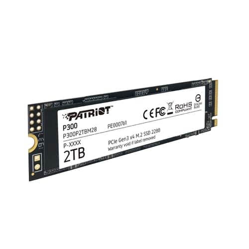 P300 PCIe m.2 SSD