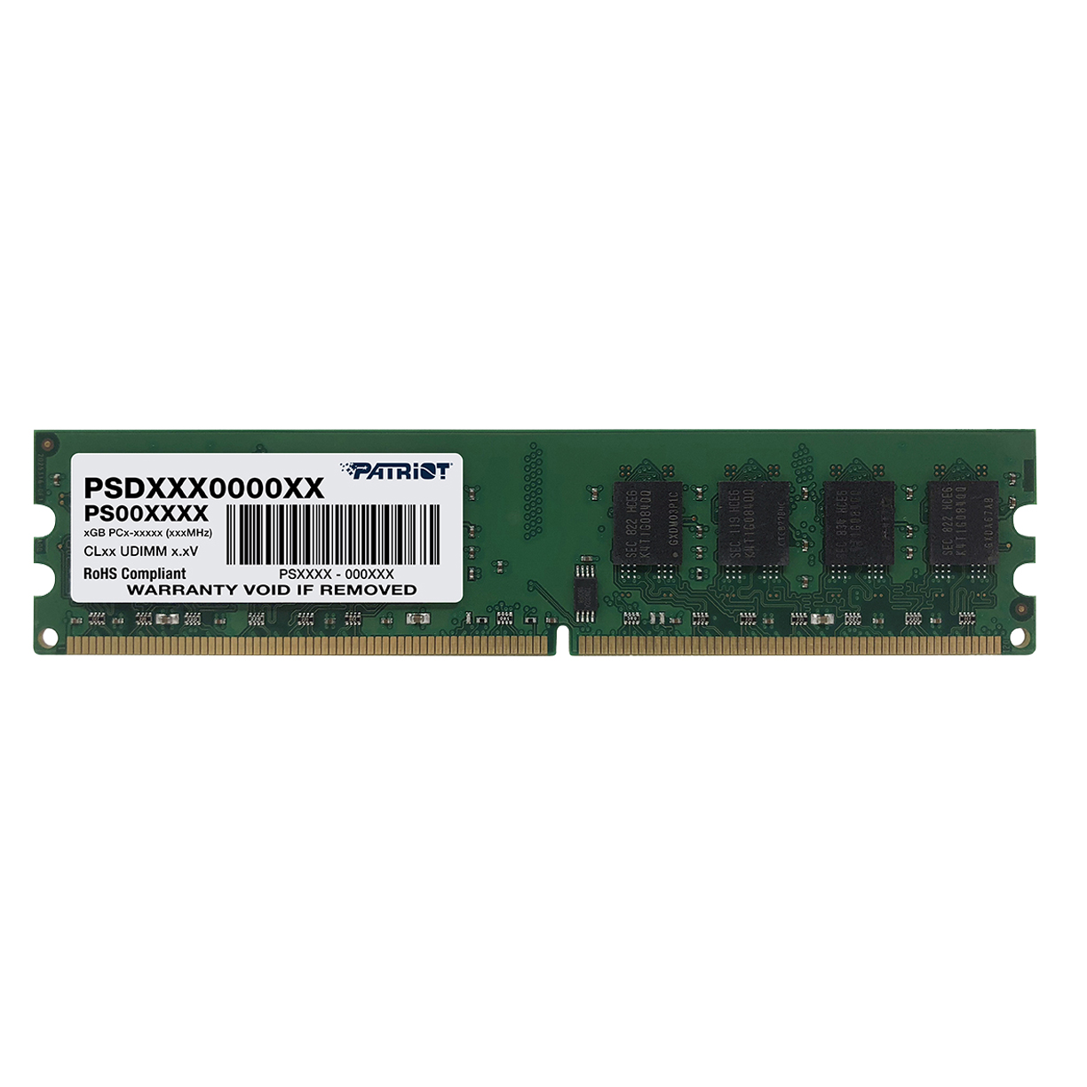 SIGNATURE LINE DDR2