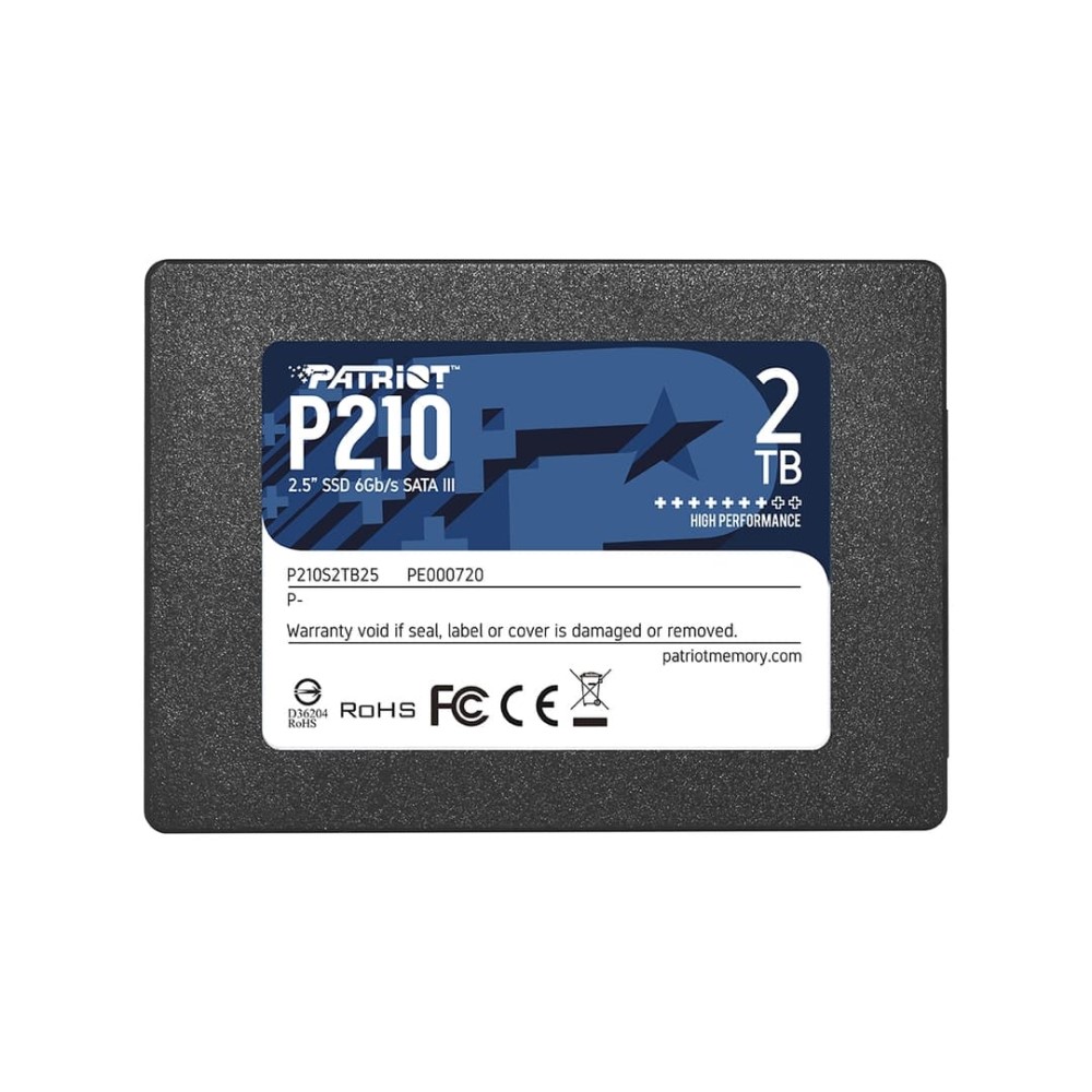 P210 SATA III 2.5” SSD | Patriot Memory
