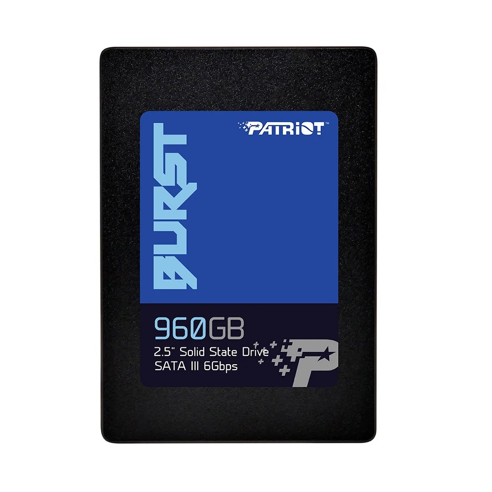 Burst SATA III 2.5” SSD (Box Package) | Patriot Memory