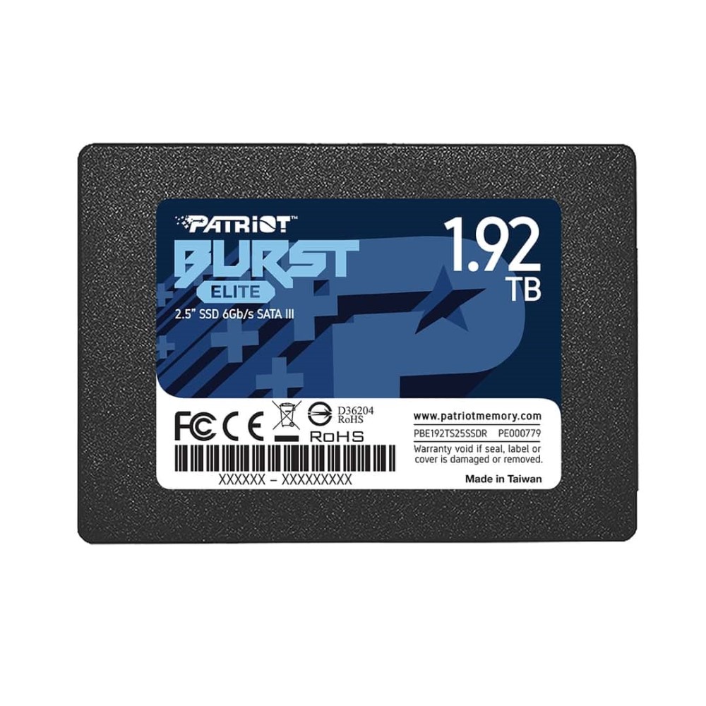 Burst Elite 2.5" SATA III SSD | Patriot Memory