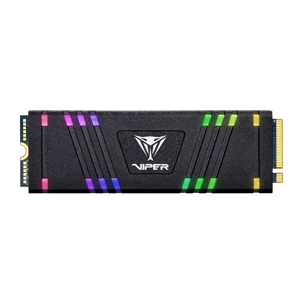 VPR100 RGB PCI-e Gen3 x4 M.2 Solid State Drive | Viper Gaming