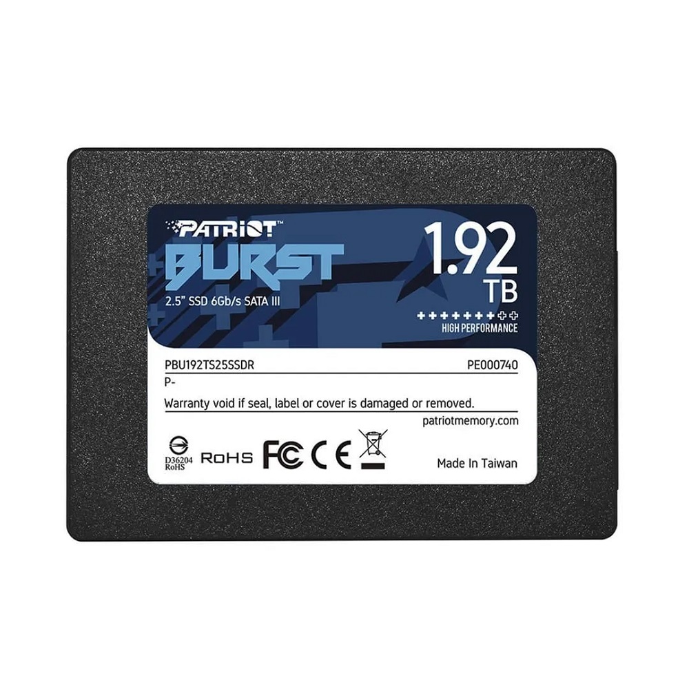 Burst SATA III 2.5?�? SSD (Hang Card Package) | Patriot Memory