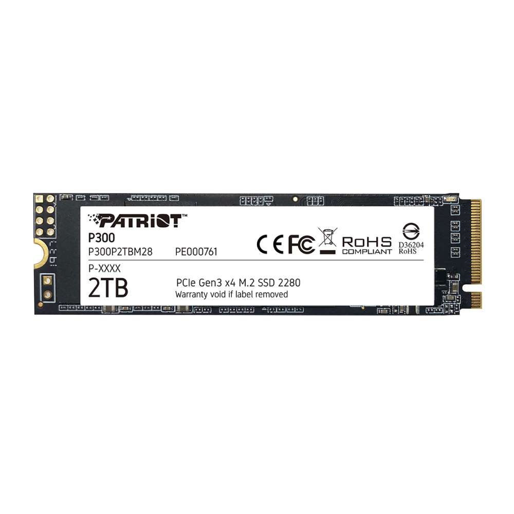 P300 M.2 PCIe 內接式固態硬碟 | Patriot Memory