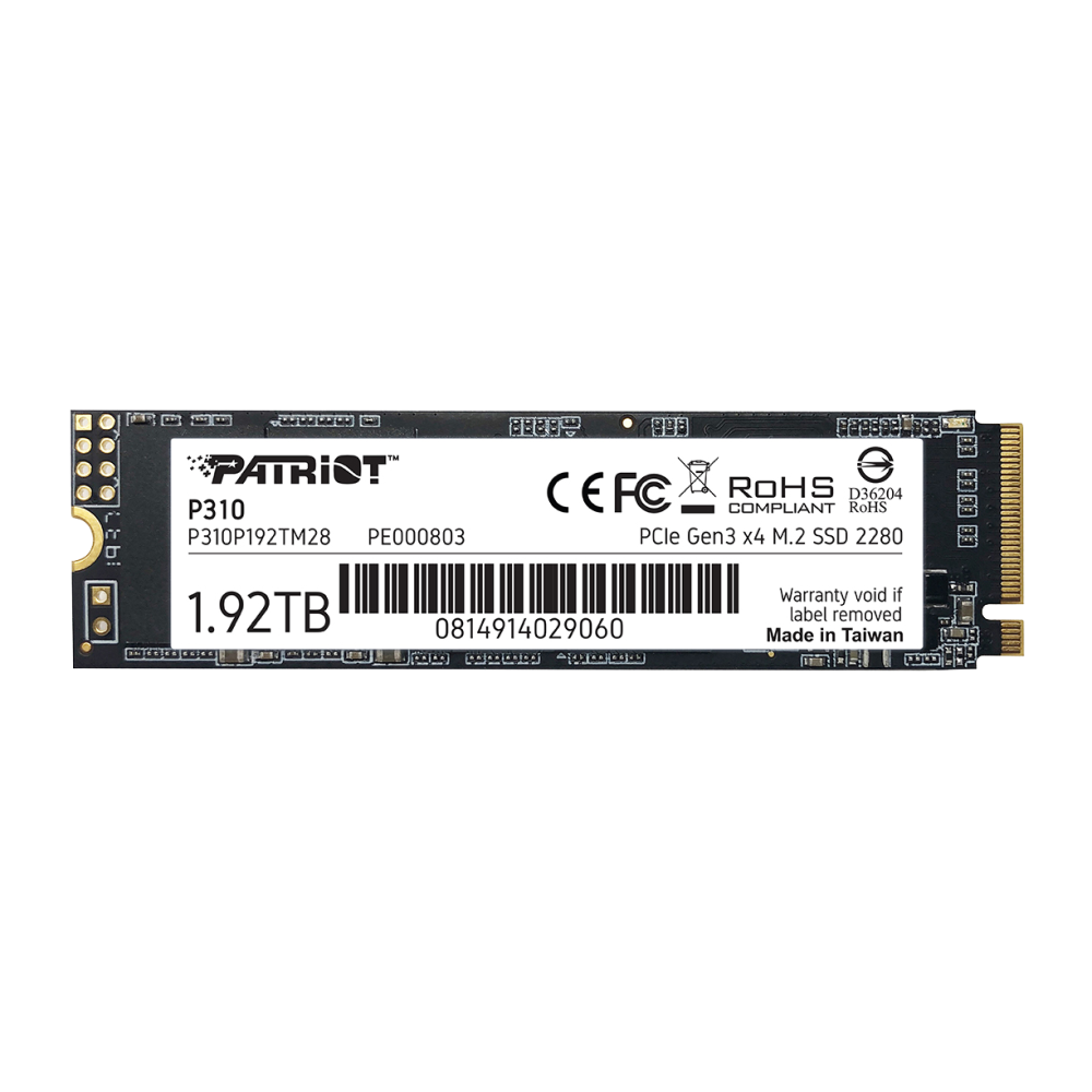 P310 M.2 PCIe 內接式固態硬碟 | Patriot Memory