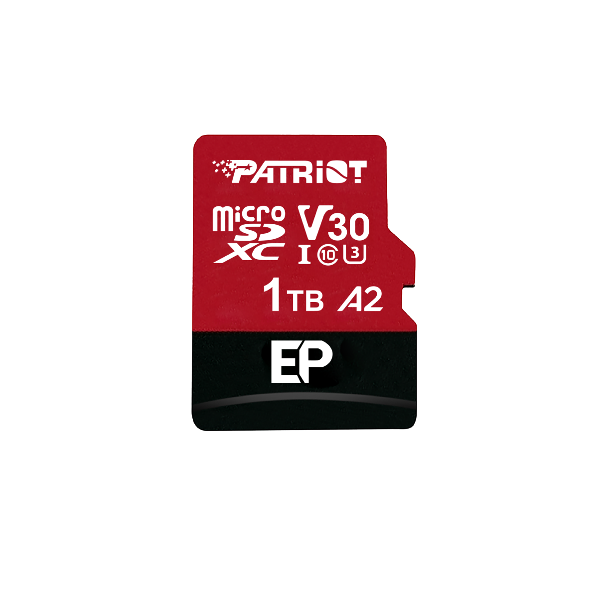 EP 系列 V30 A2 microSD 快閃記憶卡 | Patriot Memory