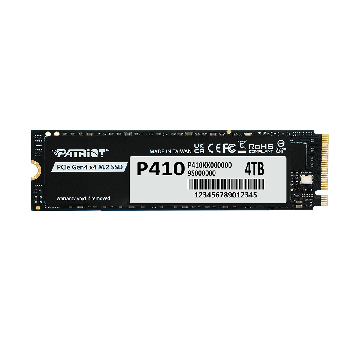 P410 M.2 PCIe 內接式固態硬碟 | Patriot Memory