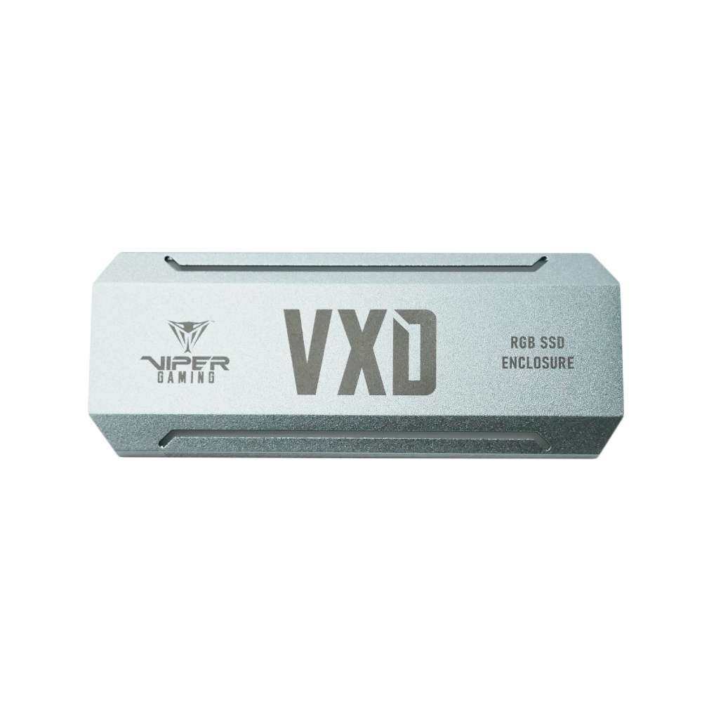 VXD M.2 PCIe RGB SSD Enclosure | Viper Gaming