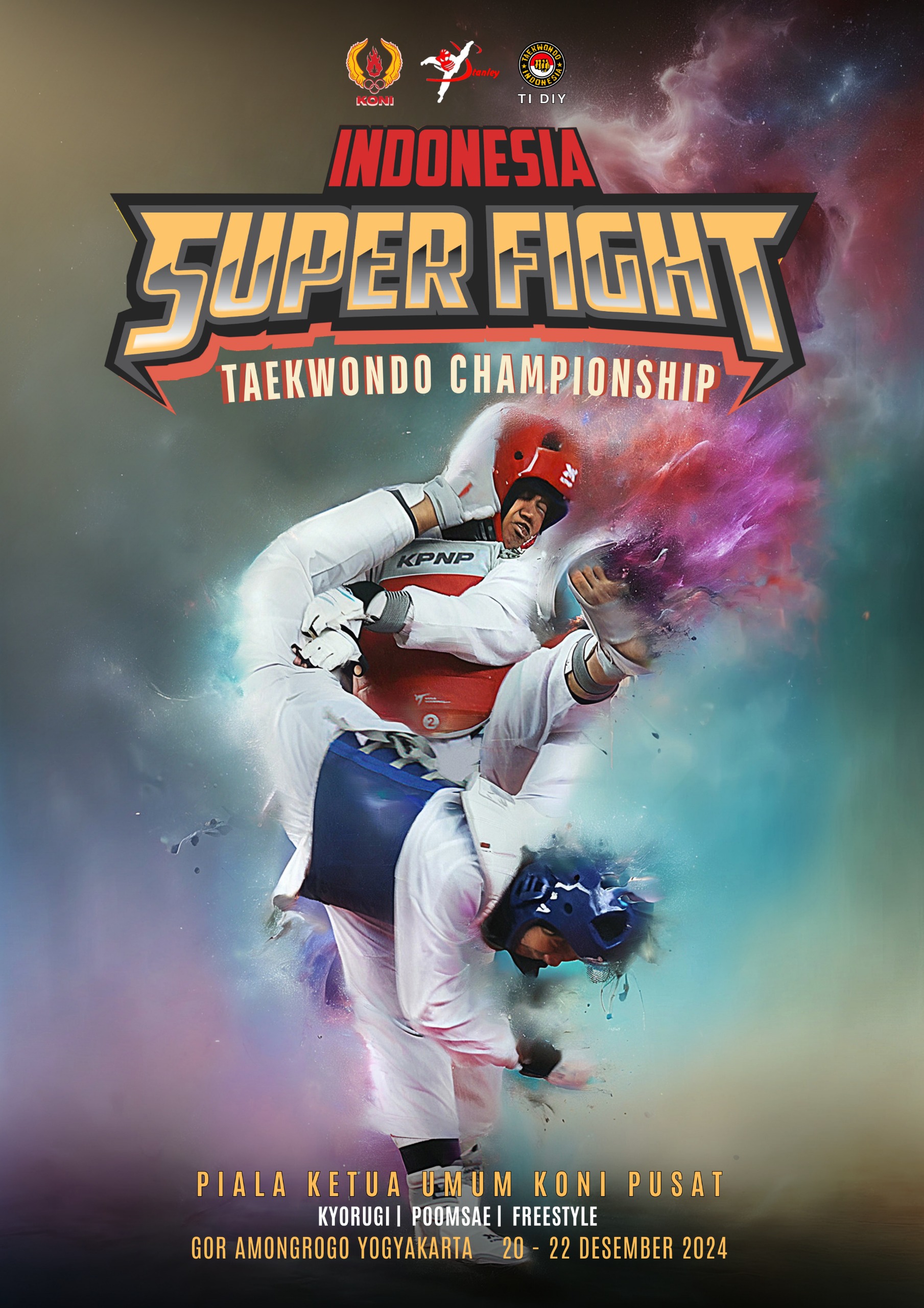 Kejuaraan Indonesia Super Fight Taekwondo Championship 2 Tahun 2024 Stanley Sport ti-patriotsyahida.com